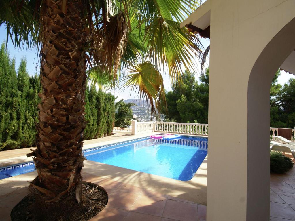 Nice villa in Moraira with private pool and lots of privacy photo 3