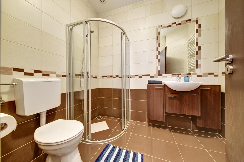 Апартаменты (Стандартные апартаменты с 1 спальней), Fashion Street Boutique Apartment