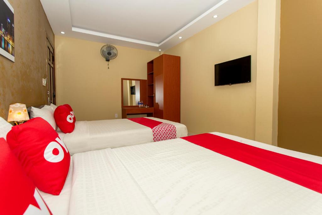Семейный (Улучшенный семейный номер), OYO 1067 Phuc Long Hotel