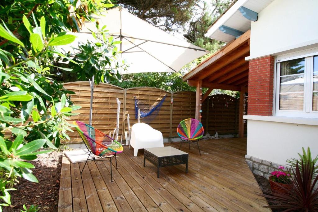 Lovely house with Garden and Terrace very close to the beach photo 3