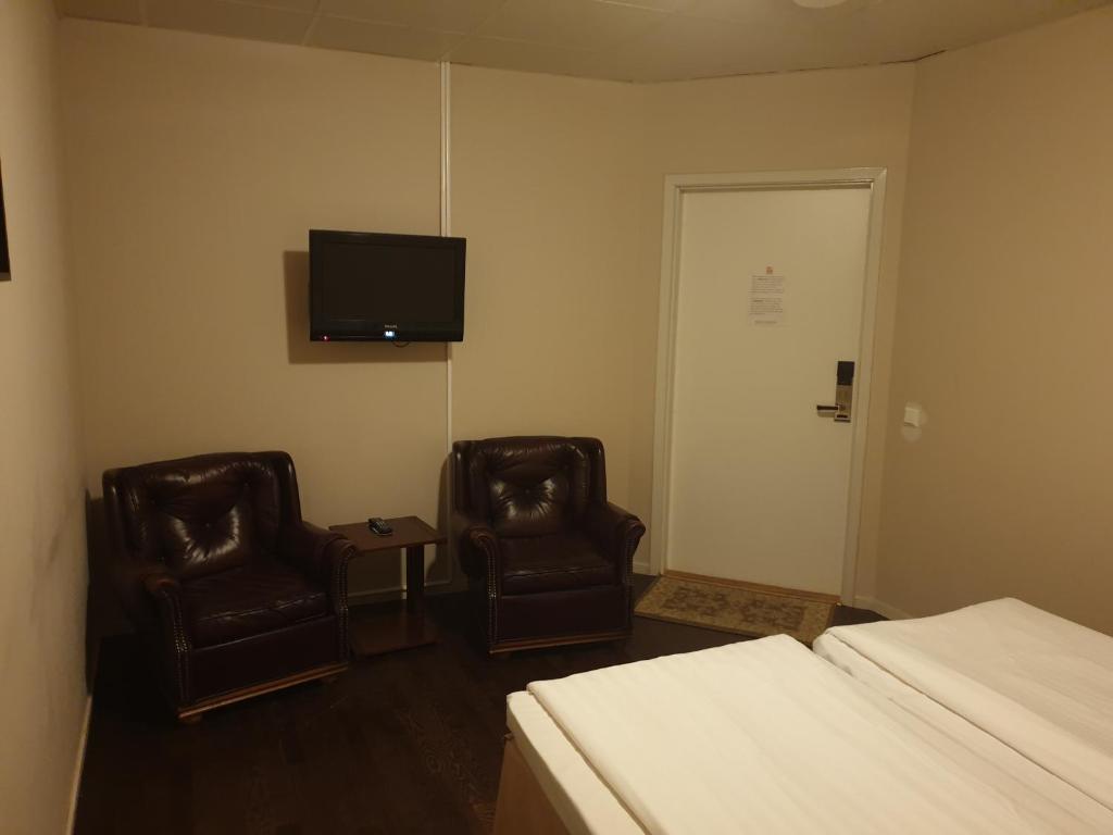 Двухместный (Небольшой двухместный номер с 1 кроватью), Hotel Älvsjö