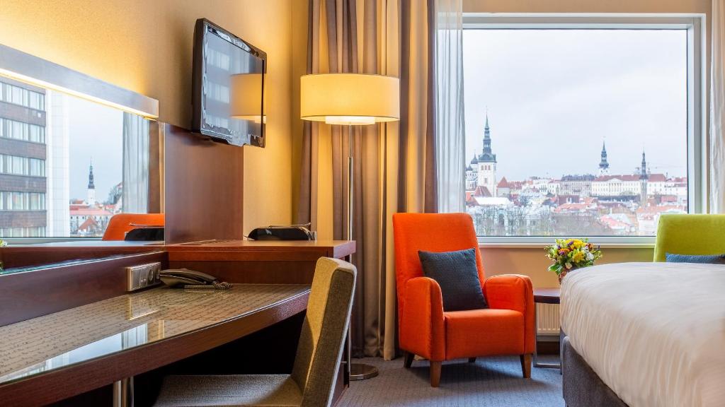 Двухместный (Улучшенный номер с кроватью размера «king-size»), Original Sokos Hotel Viru