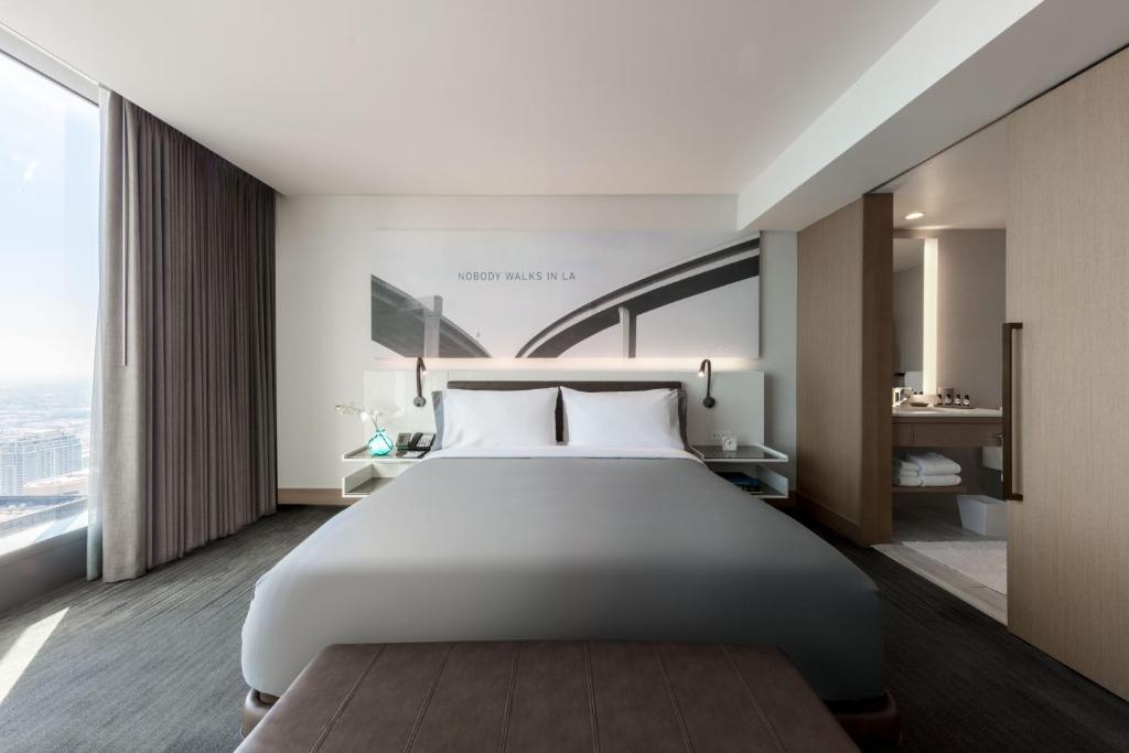 Двухместный (Номер Делюкс с кроватью размера «king-size»), InterContinental - Los Angeles Downtown, an IHG Hotel