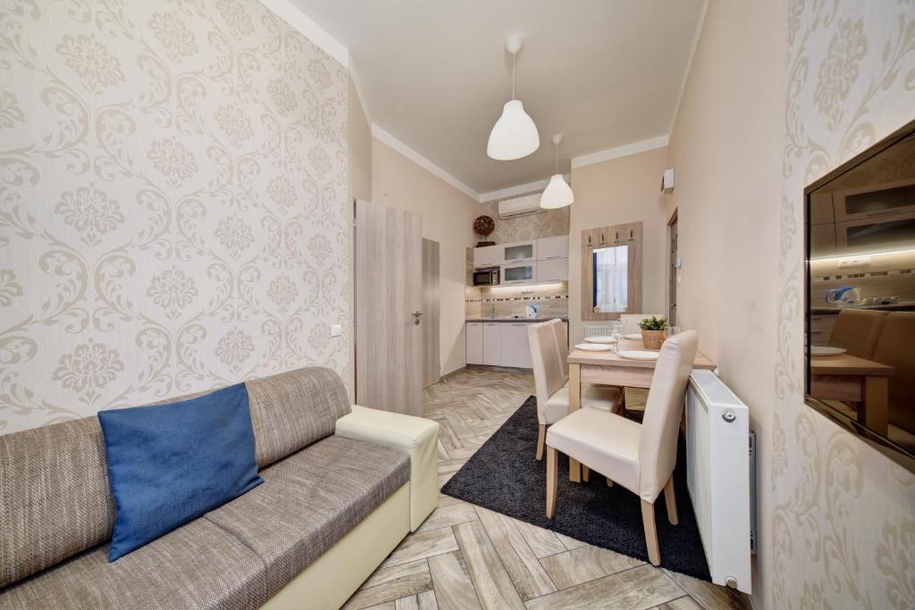 Апартаменты (Апартаменты Делюкс), Fashion Street Boutique Apartment
