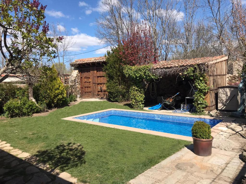 Charming Boutique Country House: La Casa Vieja (Sotosalbos) photo 4