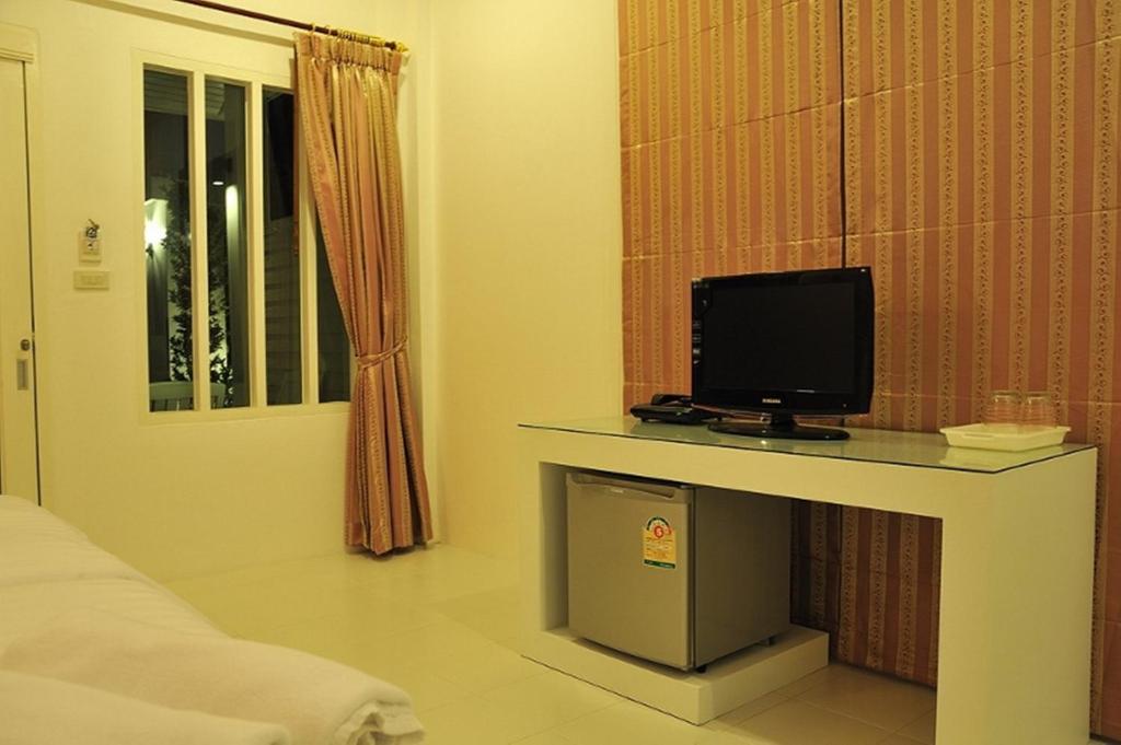 Двухместный (Стандартный двухместный номер с 1 кроватью), Clear House Phuket