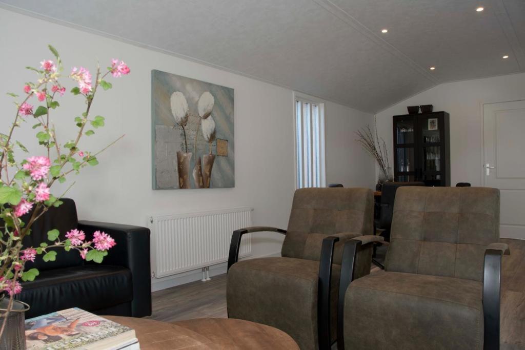 Huisjes Putten Reewold luxe chalet in rustige en mooie omgeving photo 2