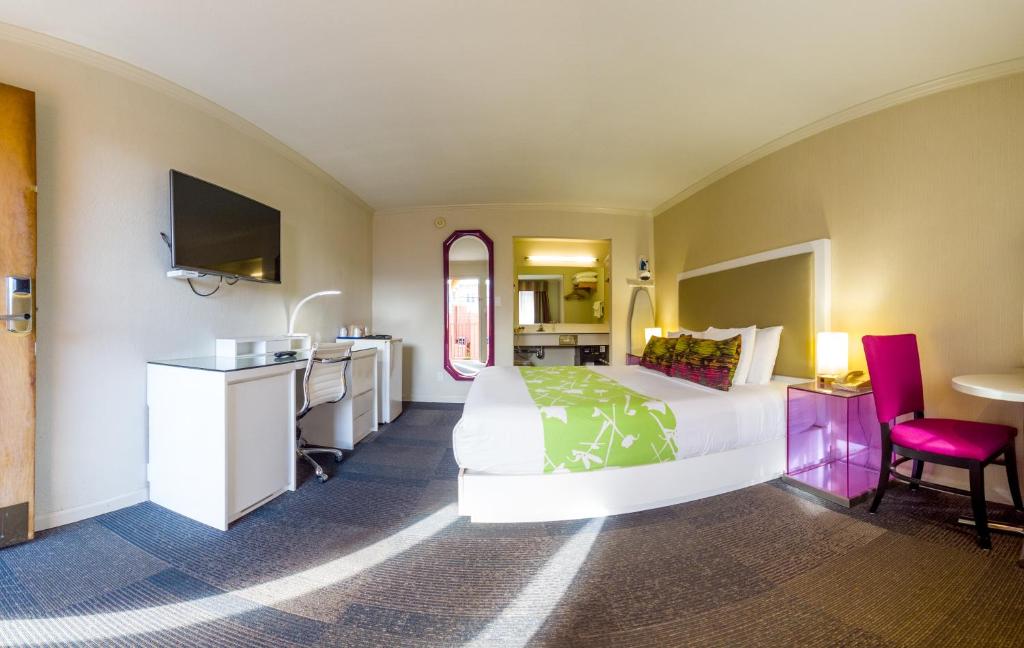 Двухместный (Номер с кроватью размера 