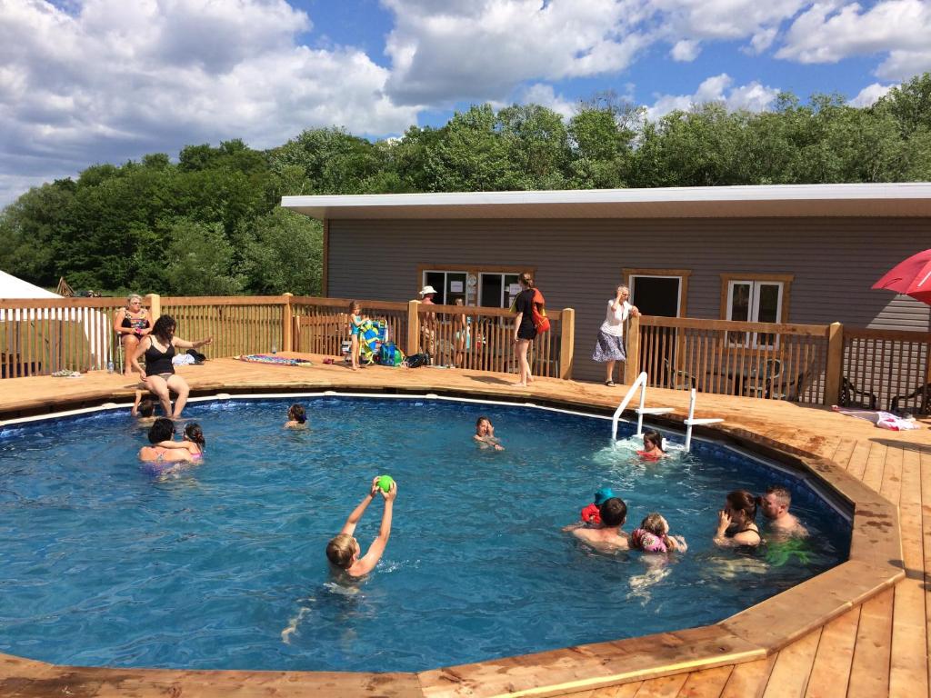 Camping Chalets Lac St-Augustin photo 1