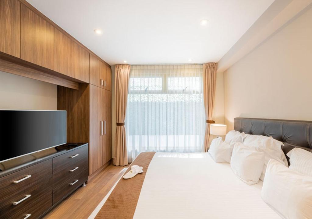 Апартаменты (Одноместный номер «Комфорт»), Lamartine 619 Residencial