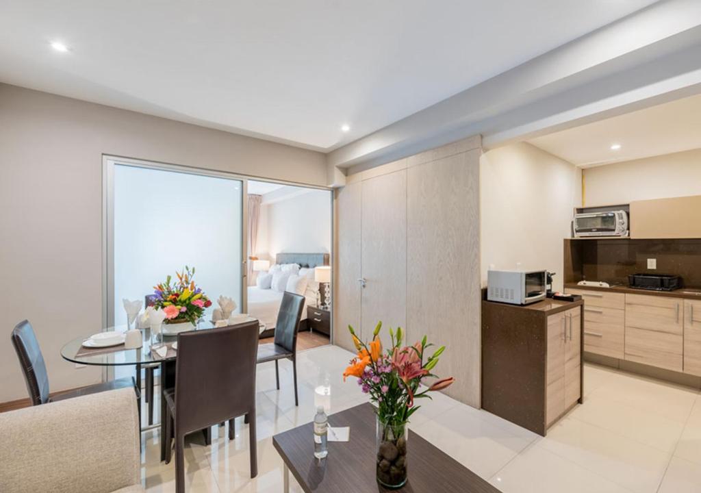 Апартаменты (Одноместный номер «Комфорт»), Lamartine 619 Residencial