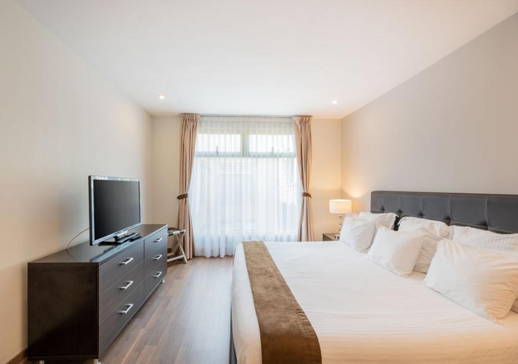 Двухместный (Улучшенный двухместный номер с 1 кроватью), Lamartine 619 Residencial