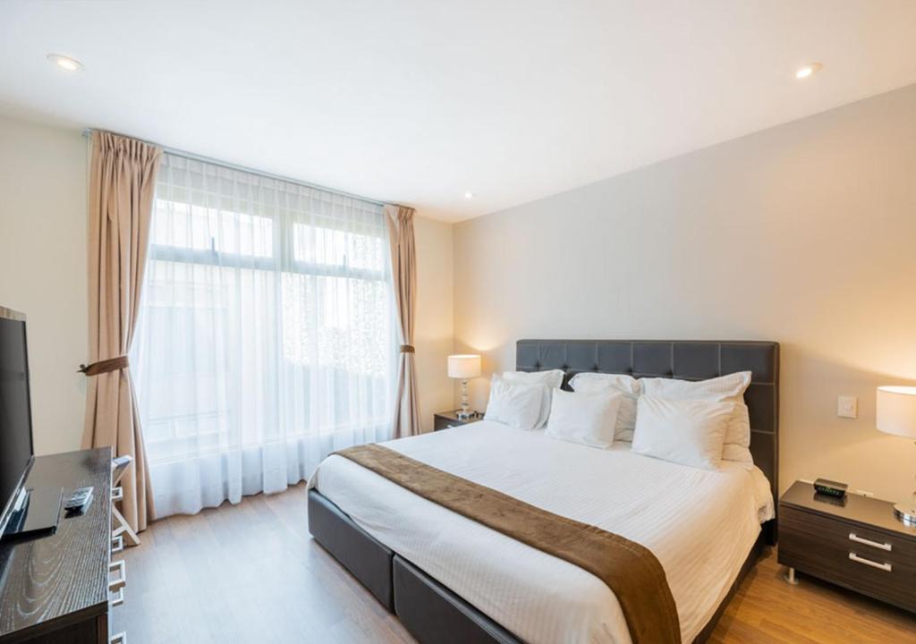 Двухместный (Улучшенный двухместный номер с 1 кроватью), Lamartine 619 Residencial