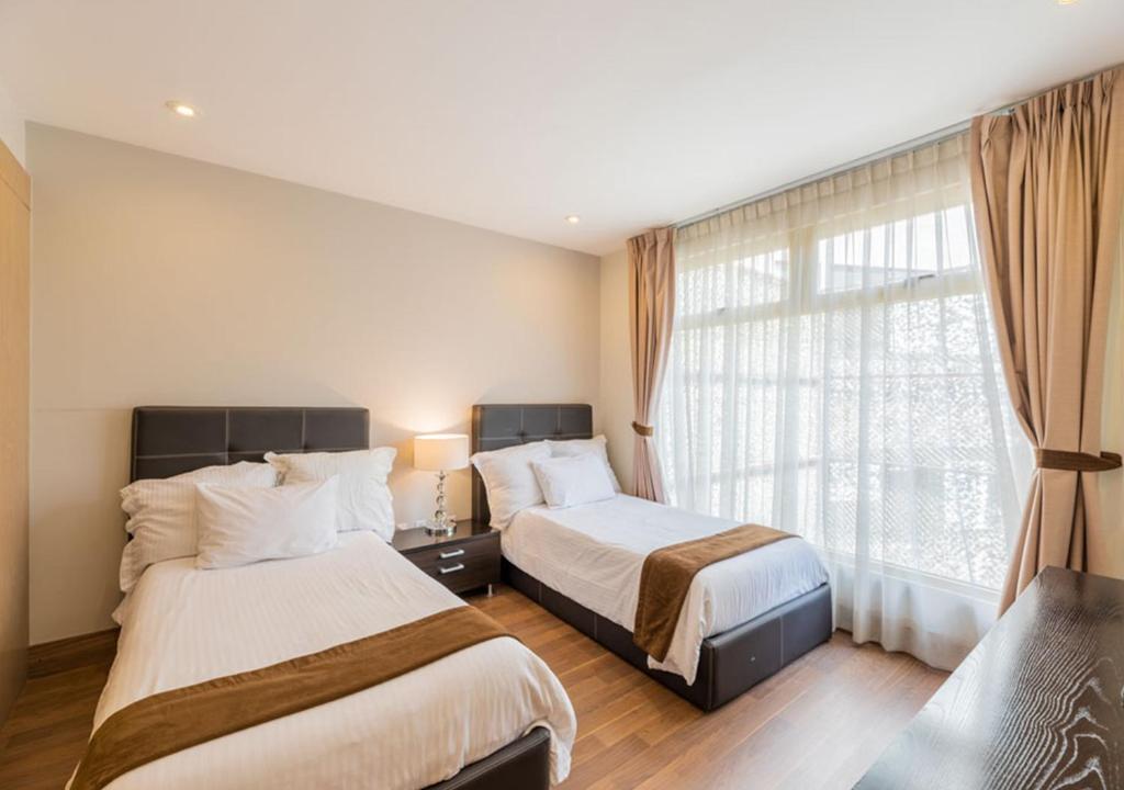Двухместный (Улучшенный двухместный номер с 1 кроватью), Lamartine 619 Residencial