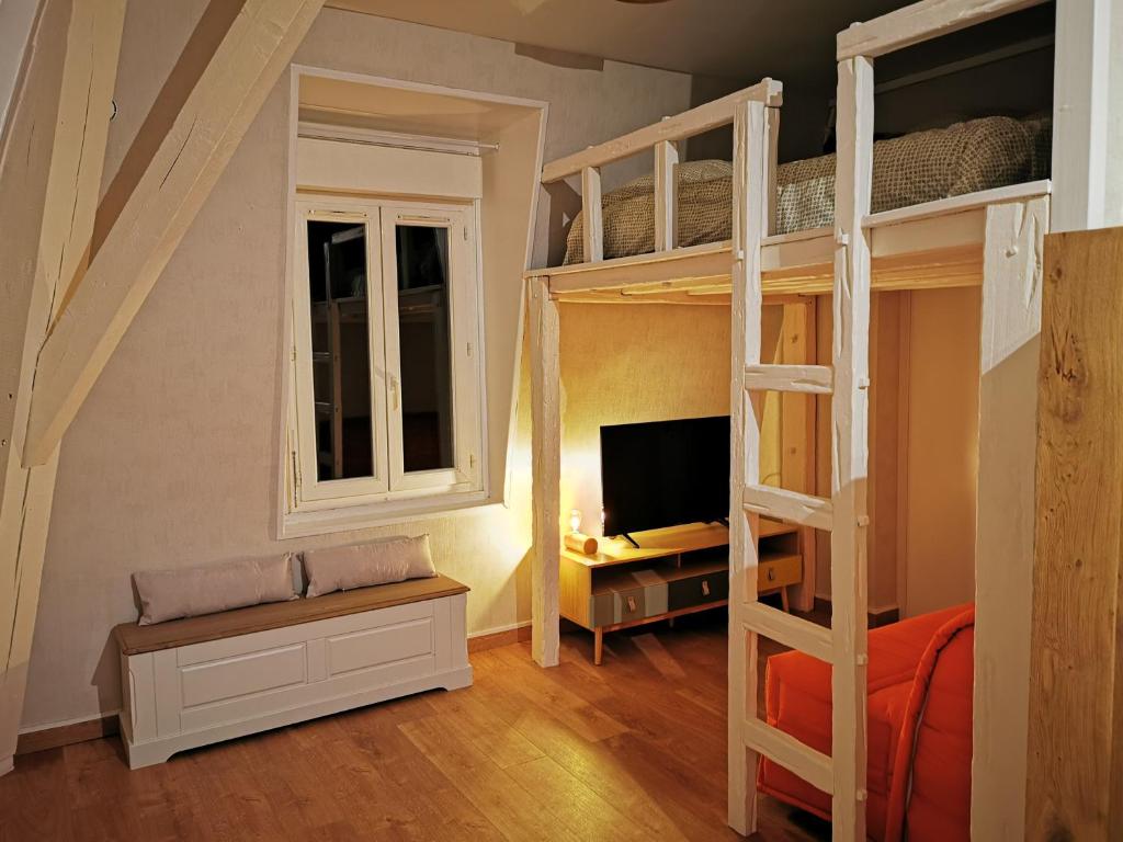Studio vue mer L échappée normande photo 1