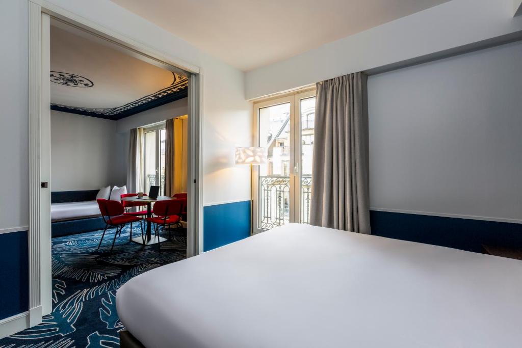 Апартаменты (Апартаменты с 1 спальней (для 4 взрослых)), Aparthotel Adagio Paris Haussmann