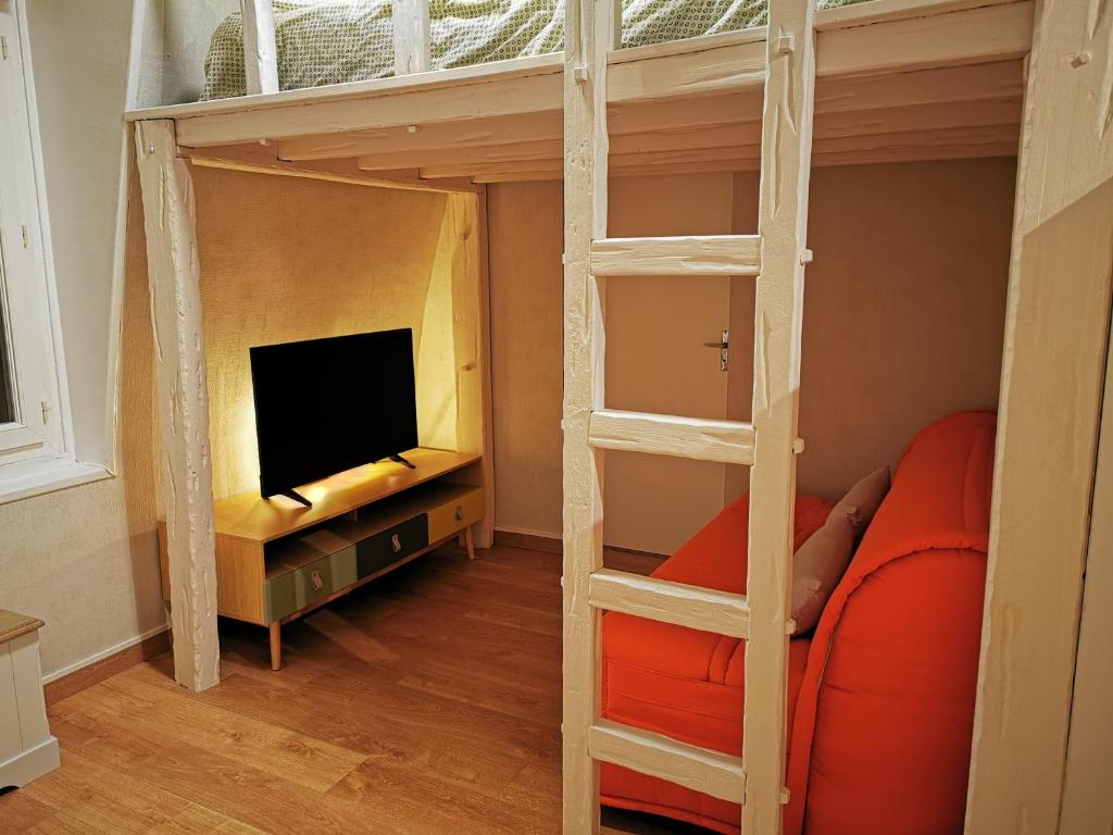 Studio vue mer L échappée normande photo 2