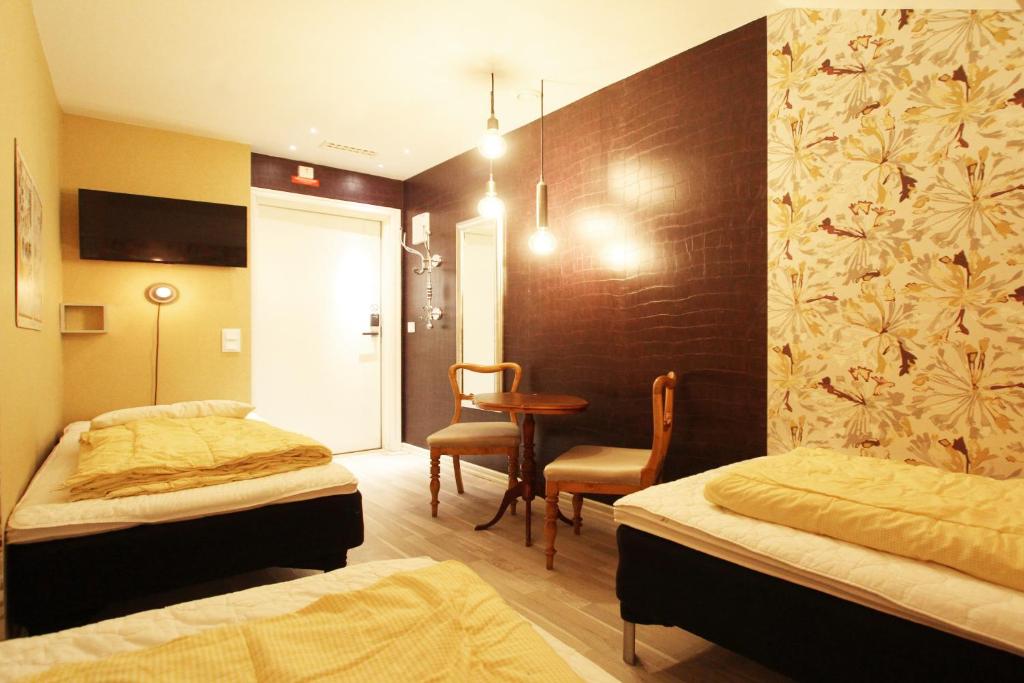Трехместный (Трехместный номер без окна), Skanstulls Hostel