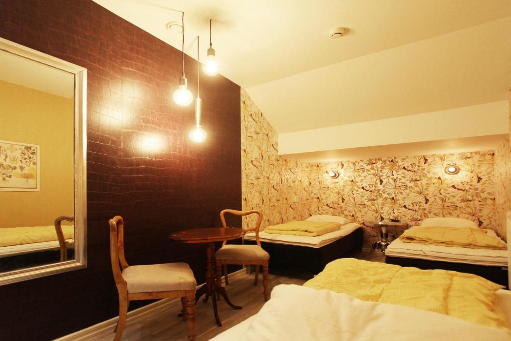 Трехместный (Трехместный номер без окна), Skanstulls Hostel
