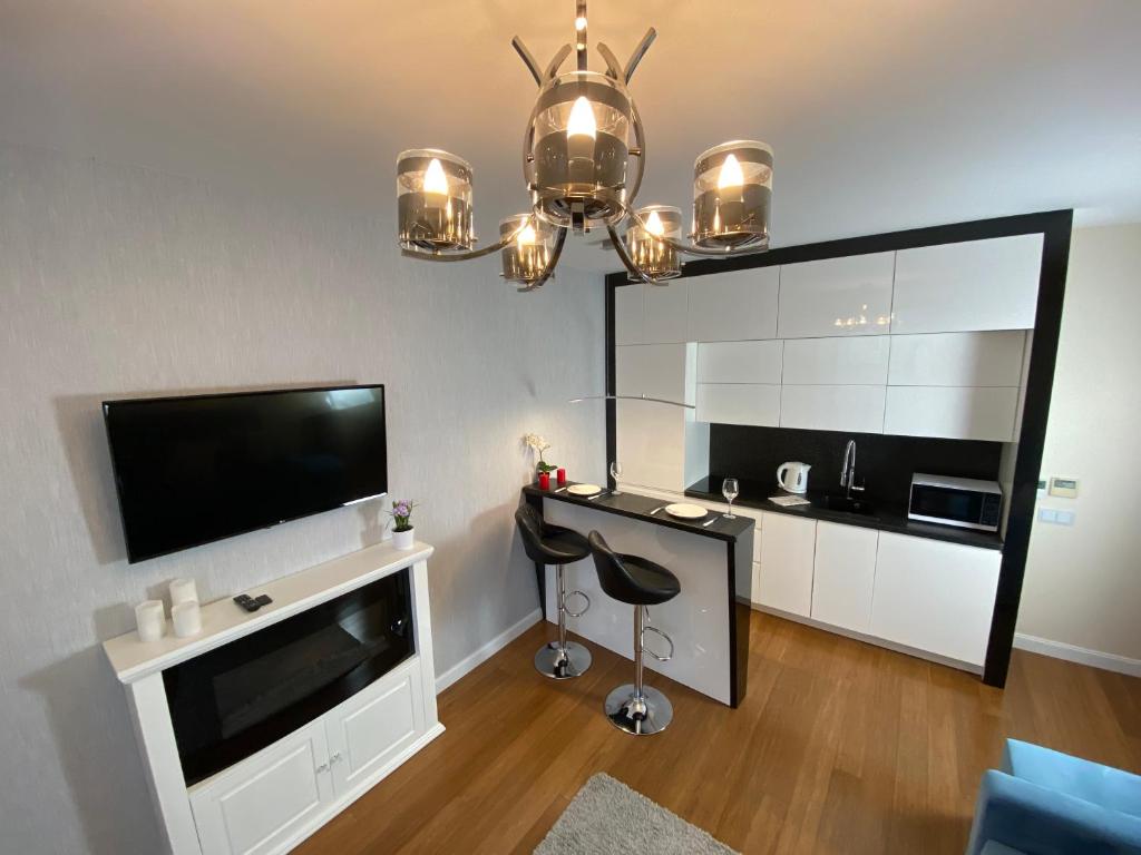 Апартаменты (Апартаменты с 2 спальнями), Fresco Apartments