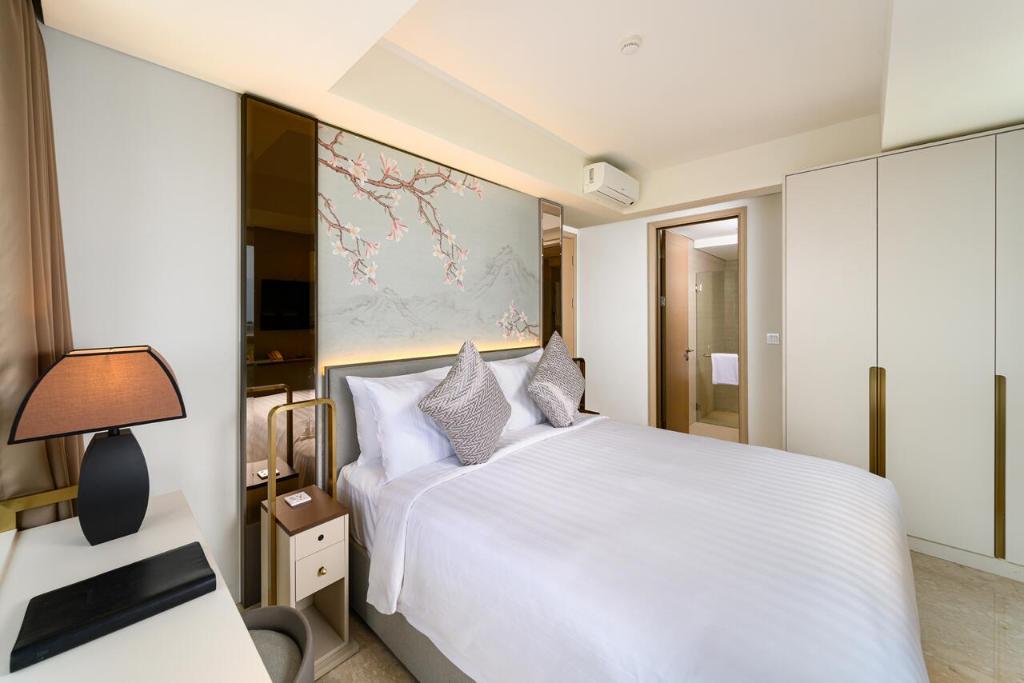 Апартаменты (Улучшенный номер с 2 спальнями), Oakwood Apartments PIK Jakarta