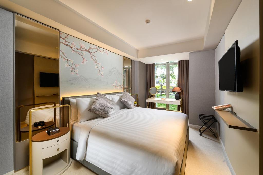 Апартаменты (Номер Делюкс с 1 спальней), Oakwood Apartments PIK Jakarta