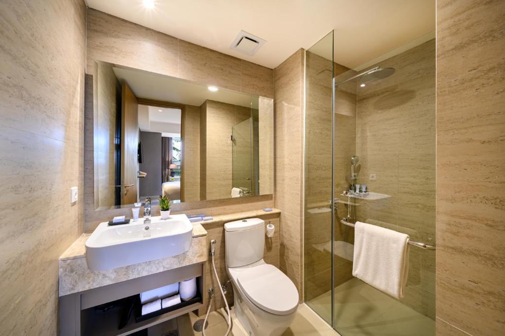 Апартаменты (Номер Делюкс с 1 спальней), Oakwood Apartments PIK Jakarta