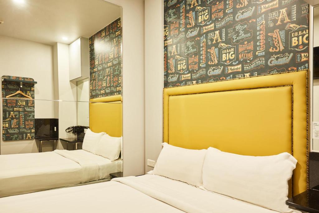 Двухместный (Двухместный номер с 1 кроватью), Fragrance Hotel - Bugis
