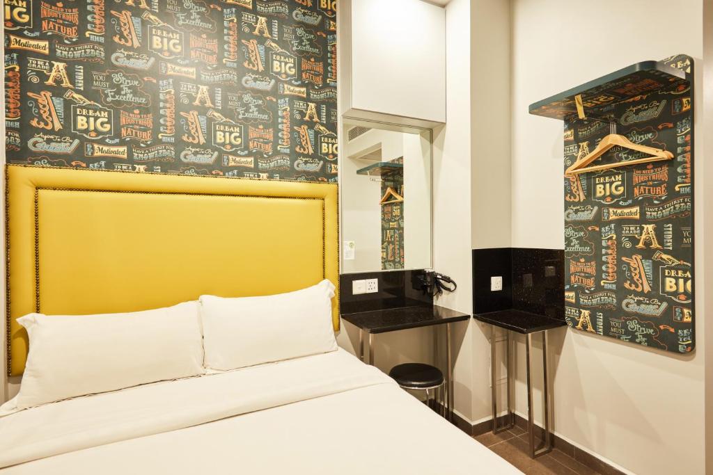 Двухместный (Двухместный номер с 1 кроватью), Fragrance Hotel - Bugis