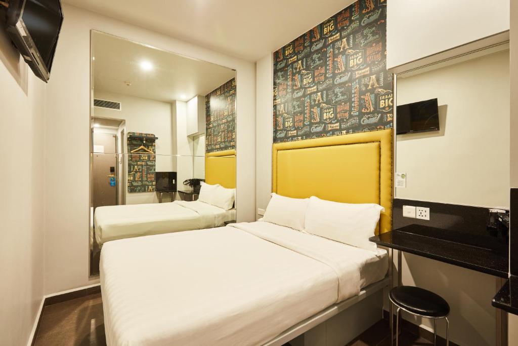 Двухместный (Двухместный номер с 1 кроватью), Fragrance Hotel - Bugis