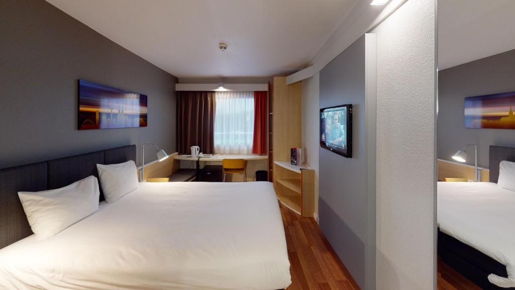 Двухместный (Стандартный двухместный номер с 1 кроватью), ibis Hotel Köln Airport