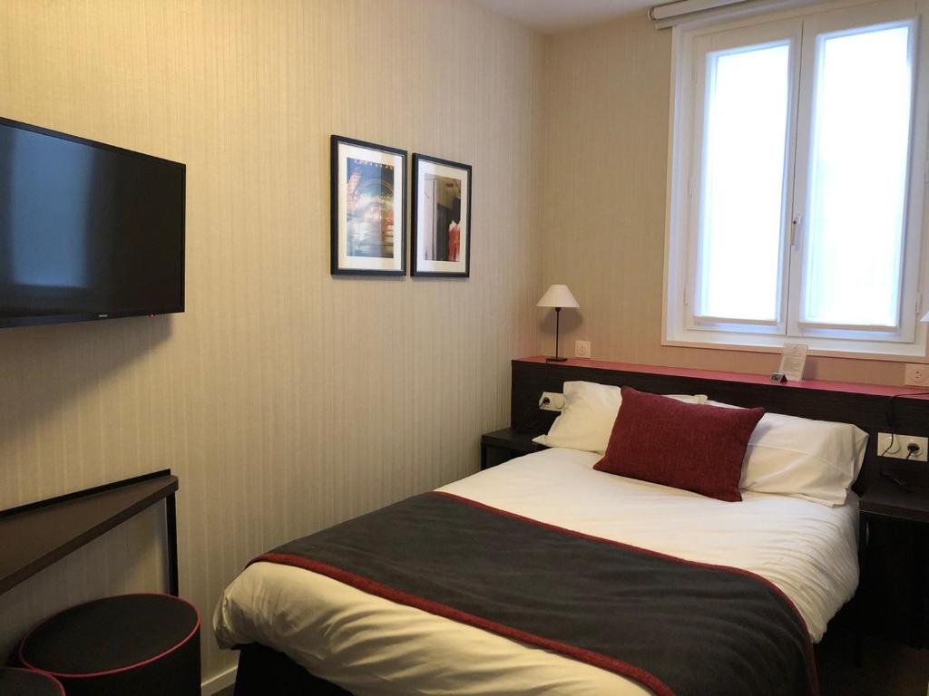 Двухместный (Одноместный номер), Hôtel Charing Cross