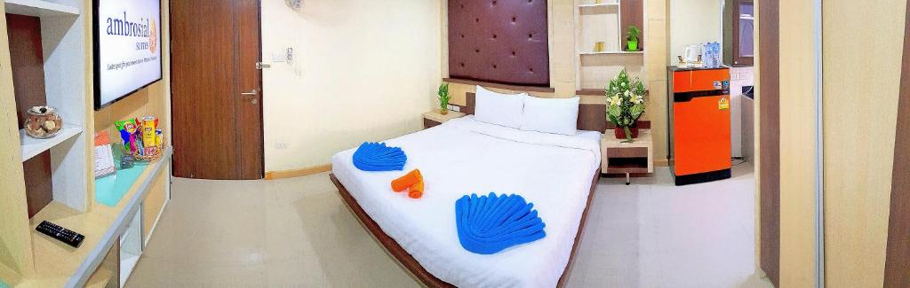 Двухместный (Бюджетный двухместный номер с 1 кроватью), Ambrosial Suites Premium Boutique Walking Street
