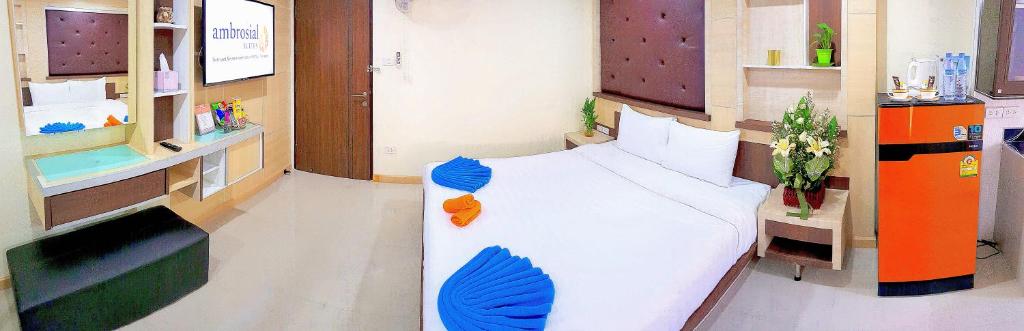 Двухместный (Бюджетный двухместный номер с 1 кроватью), Ambrosial Suites Premium Boutique Walking Street
