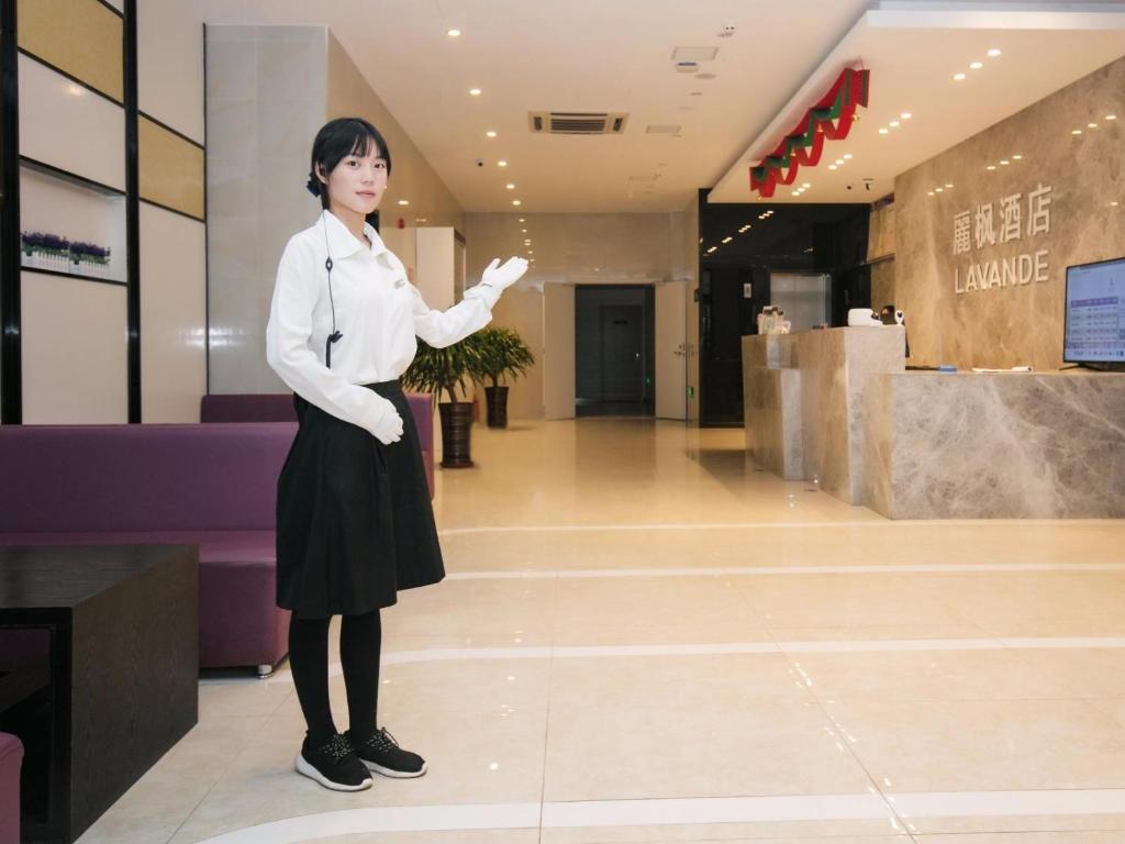 Lavande Hotel Dalian Malan square Metro Station photo 3