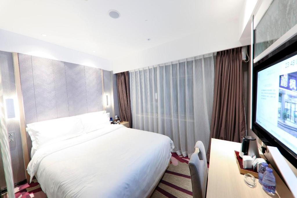Двухместный (Номер Делюкс с кроватью размера «king-size»), Lavande Hotel Beijing Zhongguancun Renmin University Subway Station