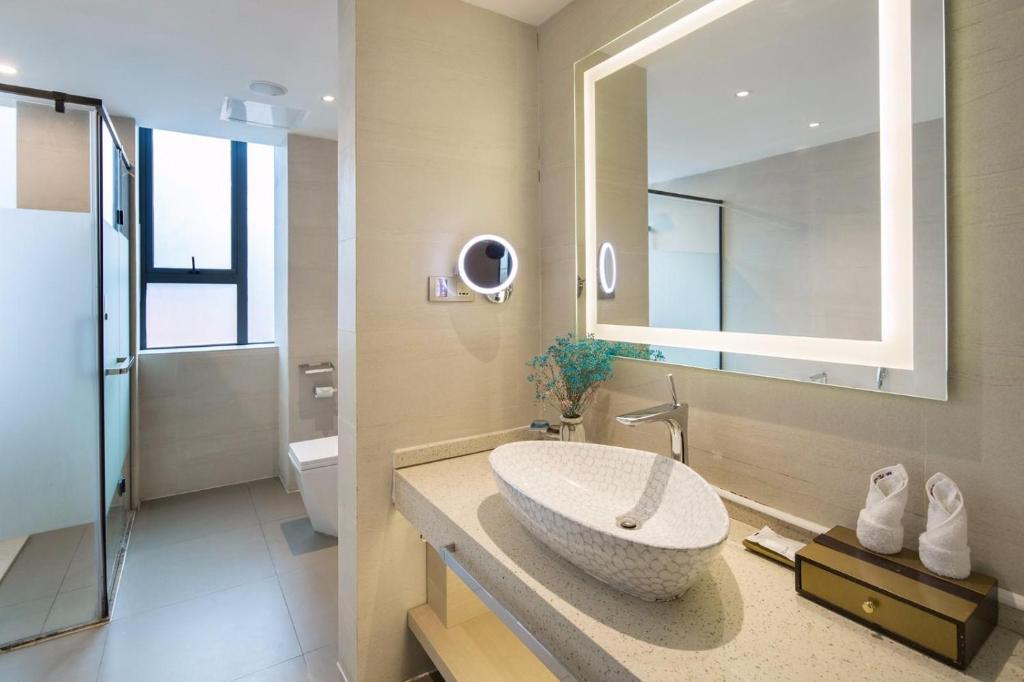 Двухместный (Представительский номер с кроватью размера «king-size»), Lavande Hotel Changsha Dong Tang