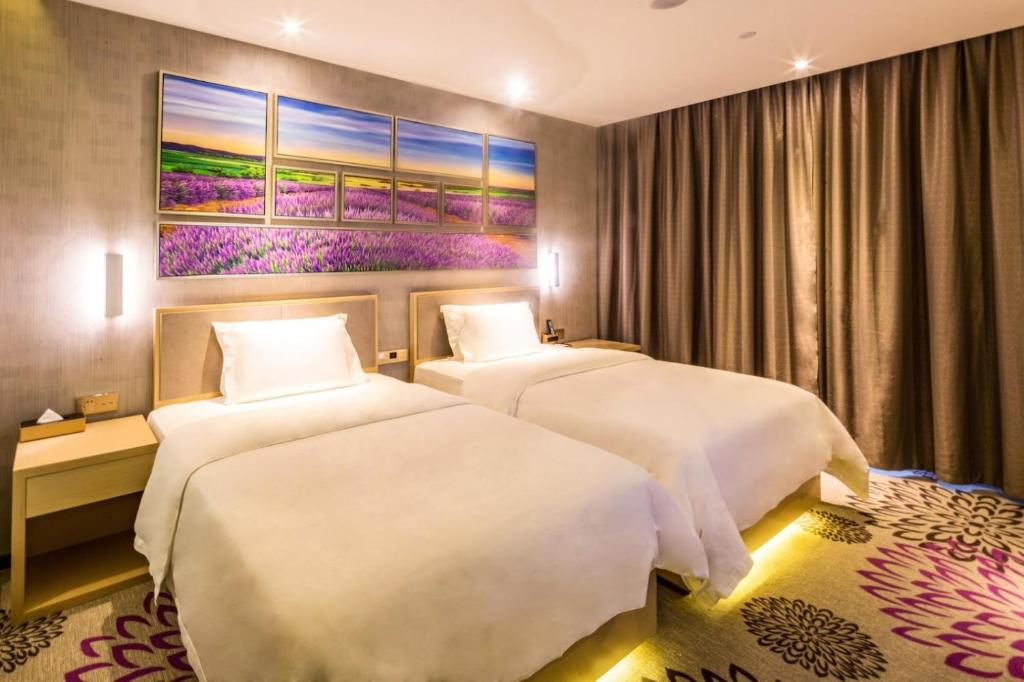 Двухместный (Семейный номер), Lavande Hotel Guangzhou Panyu Changlong Zhong Hua Food City Branch