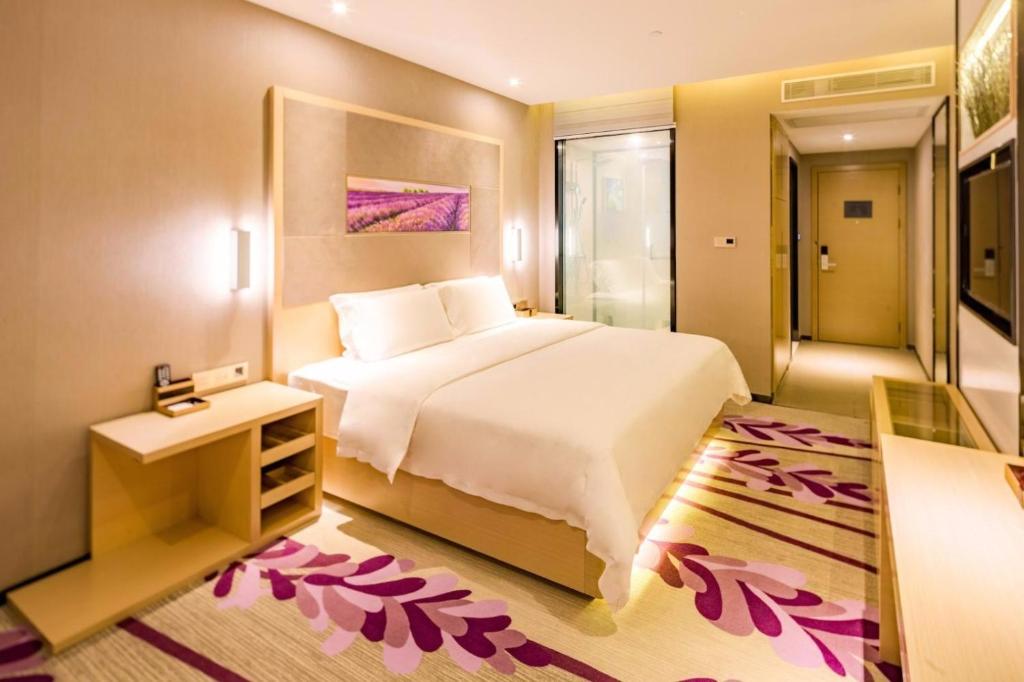 Двухместный (Представительский номер с кроватью размера «king-size»), Lavande Hotel Guangzhou Panyu Changlong Zhong Hua Food City Branch