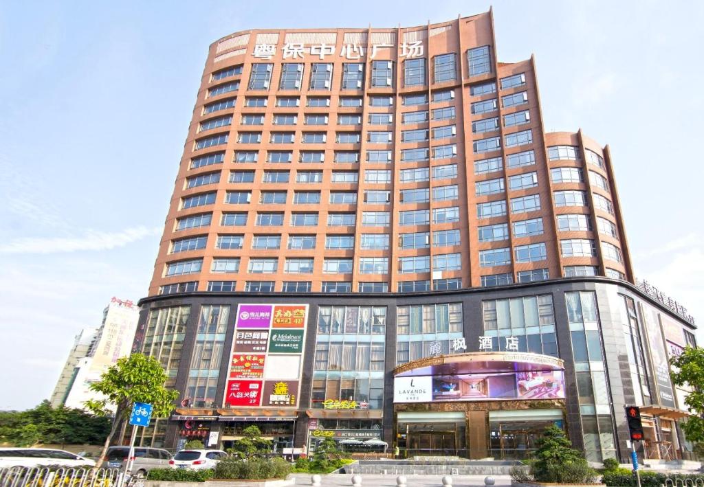 Lavande Hotels·Guangzhou Financial City Chepi Metro Station photo 3
