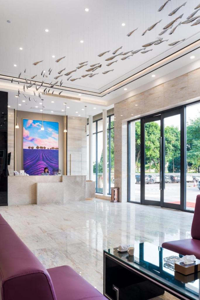 Lavande Hotels·Guangzhou Dongpu Bus Terminal photo 2