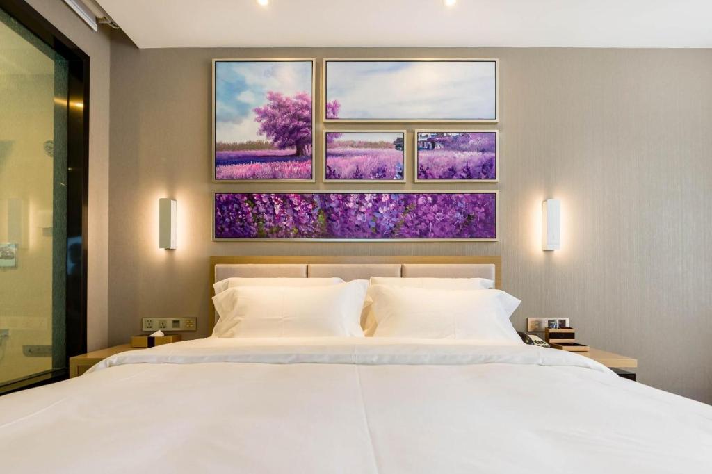 Двухместный (Номер Делюкс с кроватью размера «king-size»), Lavande Hotels·Beijing South Railway Station Yangqiao