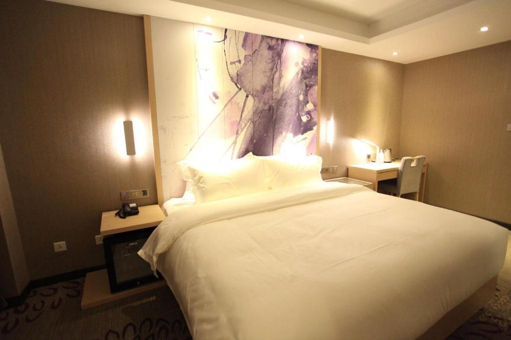 Двухместный (Номер Делюкс с кроватью размера «king-size»), Lavande Hotel Beijing Majuqiao