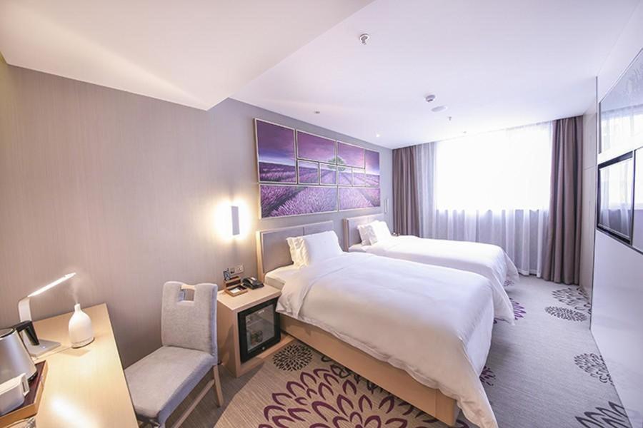 Двухместный (Двухместный номер Делюкс с 2 отдельными кроватями), Lavande Hotel Beijing Guanganmen Daguan Garden
