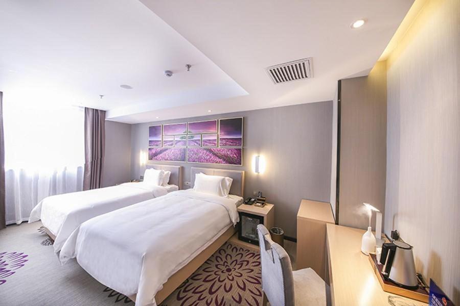 Двухместный (Двухместный номер Делюкс с 2 отдельными кроватями), Lavande Hotel Beijing Guanganmen Daguan Garden