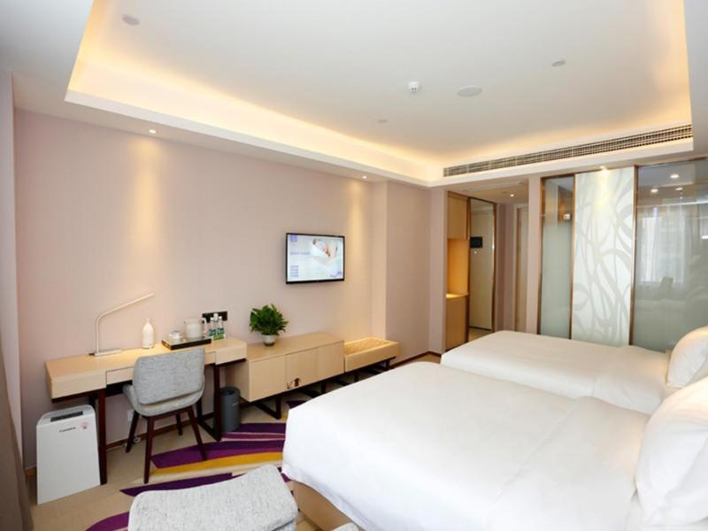 Двухместный (Двухместный номер Делюкс с 2 отдельными кроватями), Lavande Hotel Beijing West Railway Station South Square