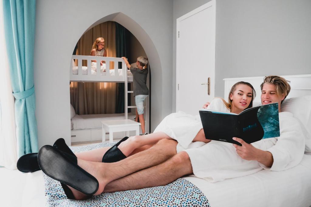 Семейный (Семейный номер с двухъярусной кроватью), Sunrise Garden Beach Resort & Spa
