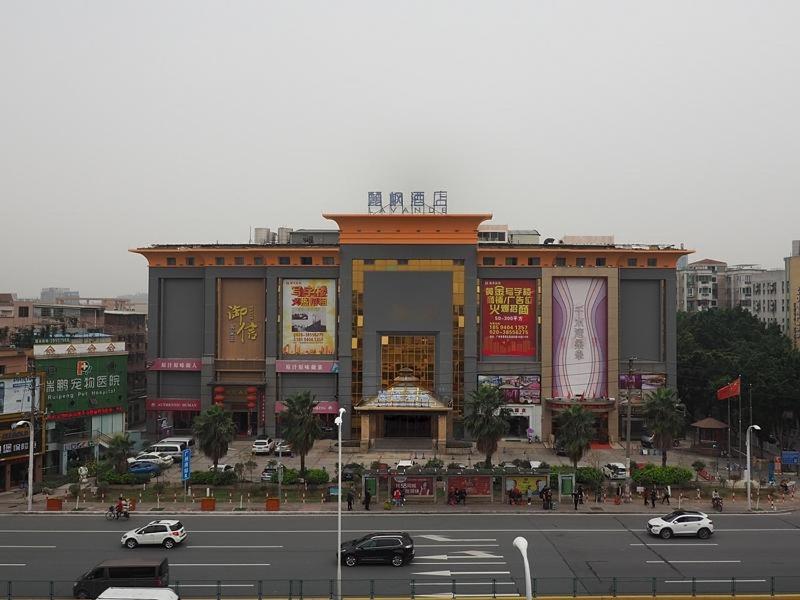 Lavande Hotels·Guangzhou Luoxi Xiajiao Metro Station photo 3