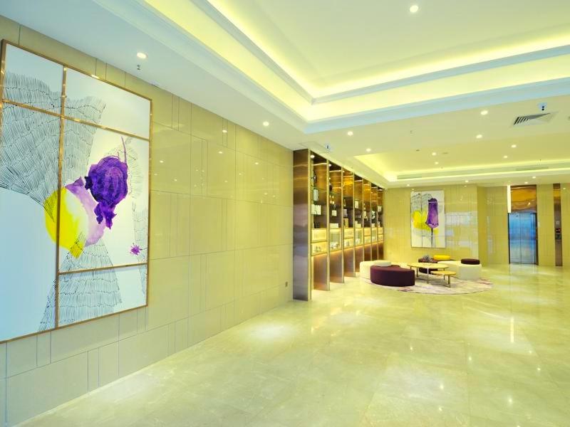 Lavande Hotels·Guangzhou Luoxi Xiajiao Metro Station photo 4
