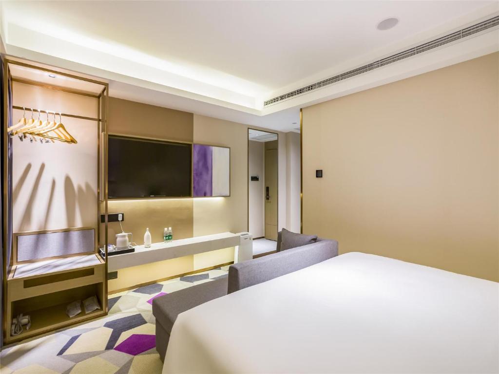 Двухместный (Номер Делюкс с кроватью размера «king-size»), Lavande Hotel (Beijing Guomao)